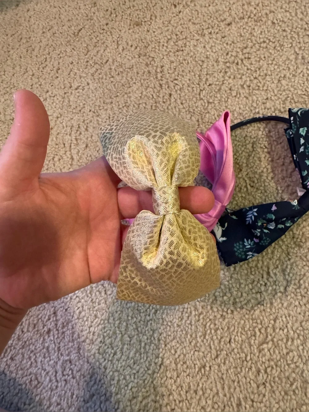 3 Janie and Jack Headbands
